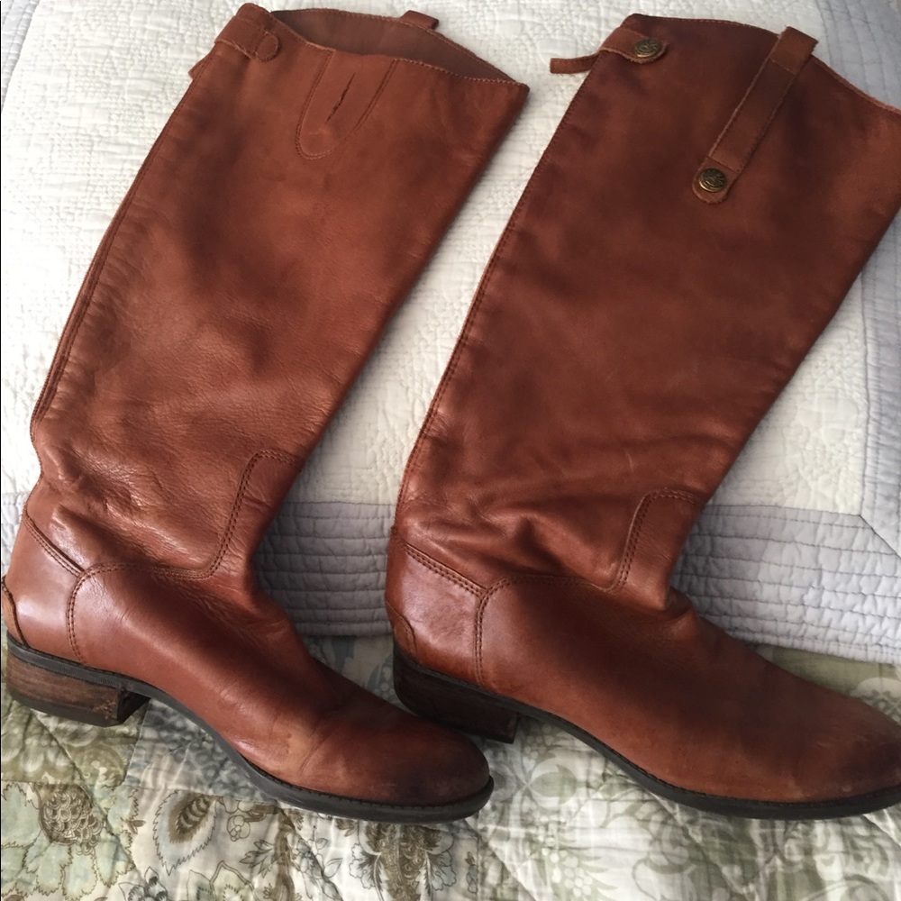 Sz8 Sam Edelman camel Penny boots👢